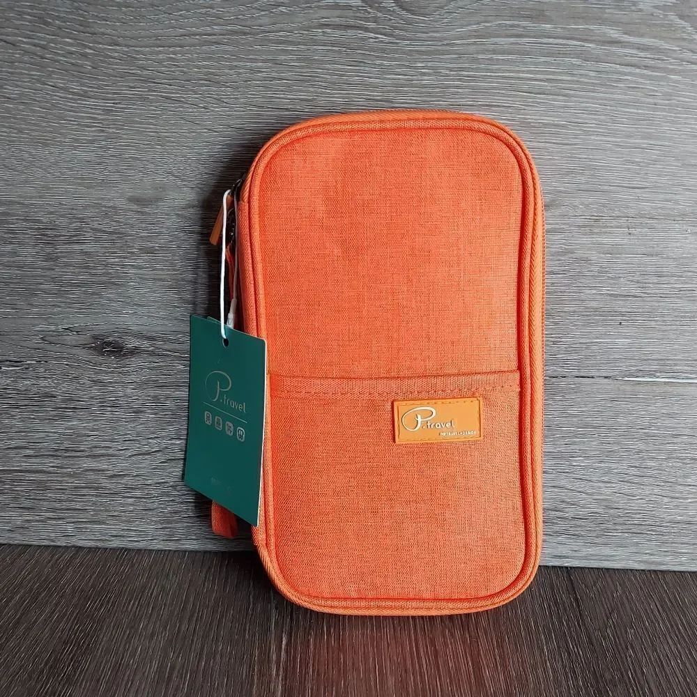 Women Travel Passport Credit ID Card Wallet Case Cover Holder Organizer Bag